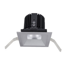 Volta Square Shallow Regressed Trim with LED Light Engine Wide Flood 60 Beam 3000K Soft White 90CRI in Haze
