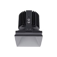 Volta Square Invisible Trim with LED Light Engine Flood 45 Beam 2700K Warm White in Haze