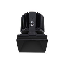 Volta Square Invisible Trim with LED Light Engine Flood 45 Beam 4000K Cool White in Black