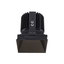 Volta Square Invisible Trim with LED Light Engine Spot 15 Beam 4000K Cool White in Copper Bronze