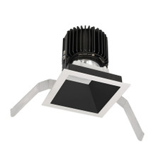 Volta Square Trim with LED Light Engine Flood 45 Beam 3000K Soft White in Black Haze