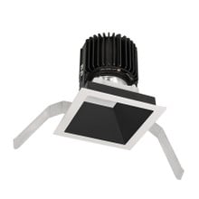 Volta Square Trim with LED Light Engine Narrow 25 Beam 4000K Cool White in Black Haze