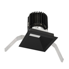 Volta Square Trim with LED Light Engine Spot 15 Beam 4000K Cool White in Black