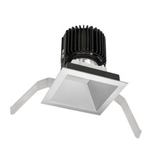 Volta Square Trim with LED Light Engine Spot 15 Beam 4000K Cool White in Haze