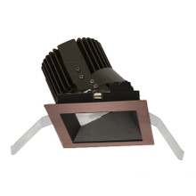 Volta Square Wall Wash Trim with LED Light Engine Asymmetrical Beam 2700K Warm White in Copper Bronze