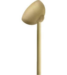 Fan Slope Ceiling Kit in Soft Brass