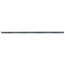 InvisiLED Outdoor LED 1' InvisiLED Tape Light in 4000K BLACK