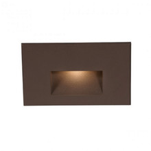 LEDme Horizontal Step and Wall Light 120V 2700K in Bronzed Brass