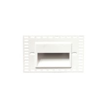 LEDme Horizontal Trimless Step and Wall Light in White