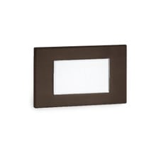 LED Diffused Step and Wall Light 277V 3000K in Bronze