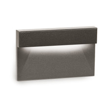 LED Horizontal Ledge Step and Wall Light 277V 3000K in Bronze