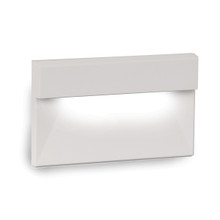 LED Horizontal Ledge Step and Wall Light 277V 3000K in White