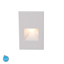 LEDme Vertical Step and Wall Light 120V Blue in White