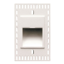 LEDme Vertical Trimless Step and Wall Light in White