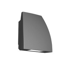 Endurance™ Fin LED Outdoor Wall Light 27W Warm White in Architectural Graphite