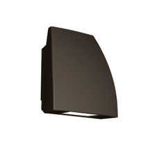 Endurance™ Fin LED Outdoor Wall Light 35W Warm White in Architectural Bronze