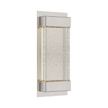 MYTHICAL 13' LED Wall Sconce 3000K in Polished Nickel