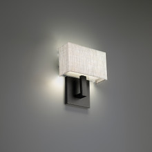 MANHATTAN 7' LED Wall Sconce 2700K in Black