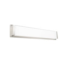 Metro 27in Wall Sconce 3000K Chrome