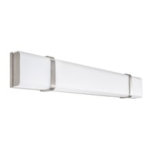 Link 37in Wall Sconce 3000K Brushed Nickel