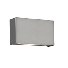 BLOK 12' LED Wall Sconce 3000K in Satin Nickel