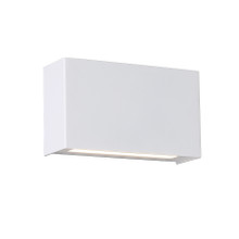 BLOK 12' LED Wall Sconce 3000K in White