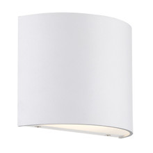 Pocket 7' LED Wall Sconce 3000K in White