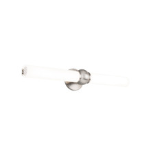 JULIET 20' LED Bath & Wall Light 3000K in Brushed Nickel