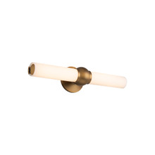 JULIET 27' LED Bath & Wall Light 3000K in Aged Brass