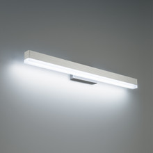STYX 25' LED Bath & Wall Light 2700K/3000K/3500K in Brushed Aluminum