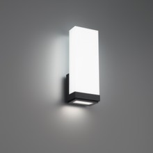 COLTRANE 14' LED Wall Sconce 3500K in Black