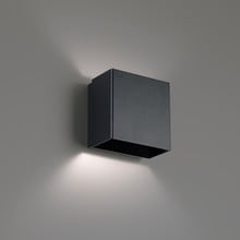 BOXI 5' LED Wall Sconce 2700K in Black