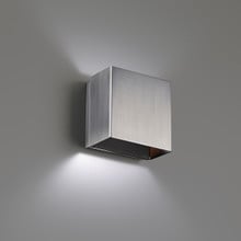 BOXI 5' LED Wall Sconce 3000K in Brushed Nickel
