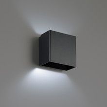 BOXI 5' LED Wall Sconce 3500K in Black