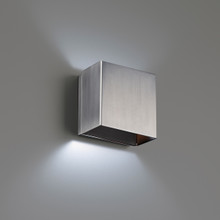 BOXI 5' LED Wall Sconce 3500K in Brushed Nickel