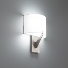 FITZGERALD 8' LED Wall Sconce 3000K in Brushed Nickel