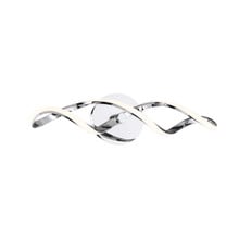 Interlace 28' LED Wall Sconce 3000K in Chrome