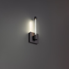 Jedi 13' LED Wall Sconce 3000K in Black