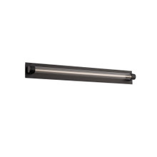 Jedi 27' LED Bath Vanity & Wall Sconce 3000K in Black