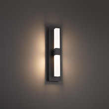 Camelot 16' LED Wall Sconce 3000K in Black