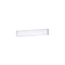 Strip 18' LED Bath & Wall Light 2700K in Brushed Aluminum
