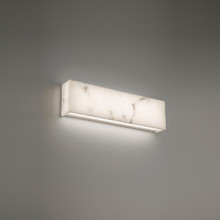 MUSEO 18' LED Bath & Wall Light 3000K in White