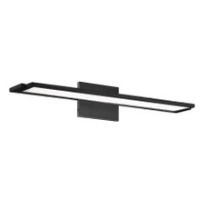 LINE 24' LED Bath & Wall Light 3000K in Black