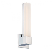 ESPRIT 15' LED Wall Sconce 3000K in Chrome