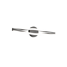 Jagger 26' LED Bath & Wall Light 3000K in Black
