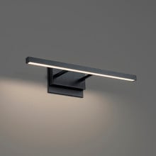 PARALLAX 18' LED Bath & Wall Light 2700K in Black