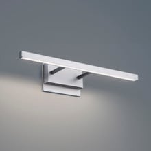 PARALLAX 18' LED Bath & Wall Light 3000K in Brushed Nickel