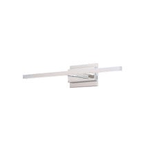 PARALLAX 24' LED Bath & Wall Light 2700K in Chrome