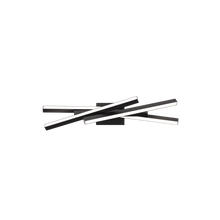Parallax 27' LED Bath Vanity & Wall Sconce 3000K in Black