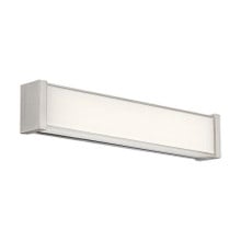 Svelte 16' LED Bath & Wall Light 2700K in Brushed Nickel